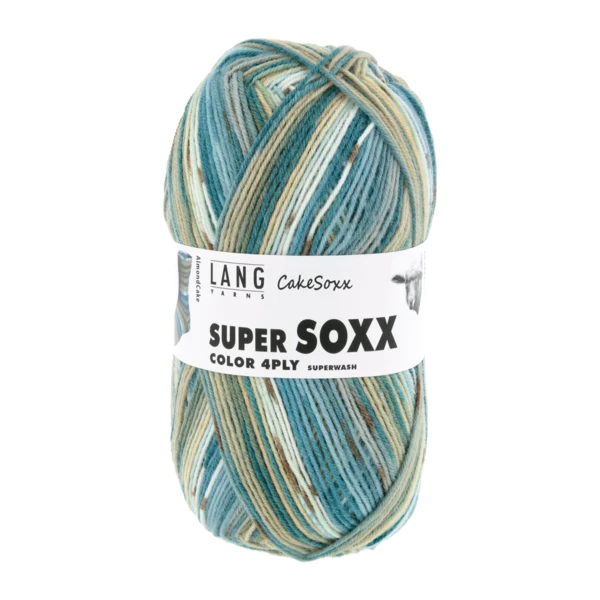 Lang Yarns Super Soxx Color 4-ply